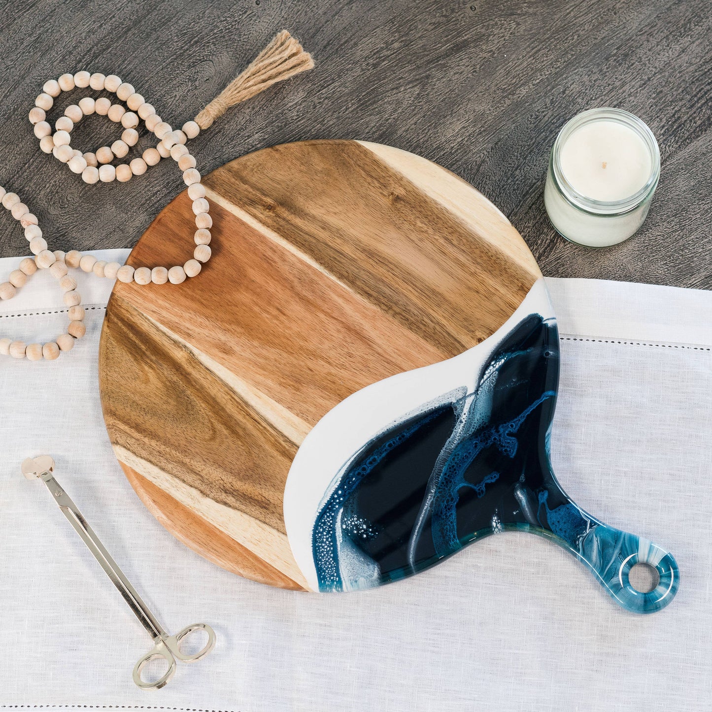 12" Round Charcuterie Board