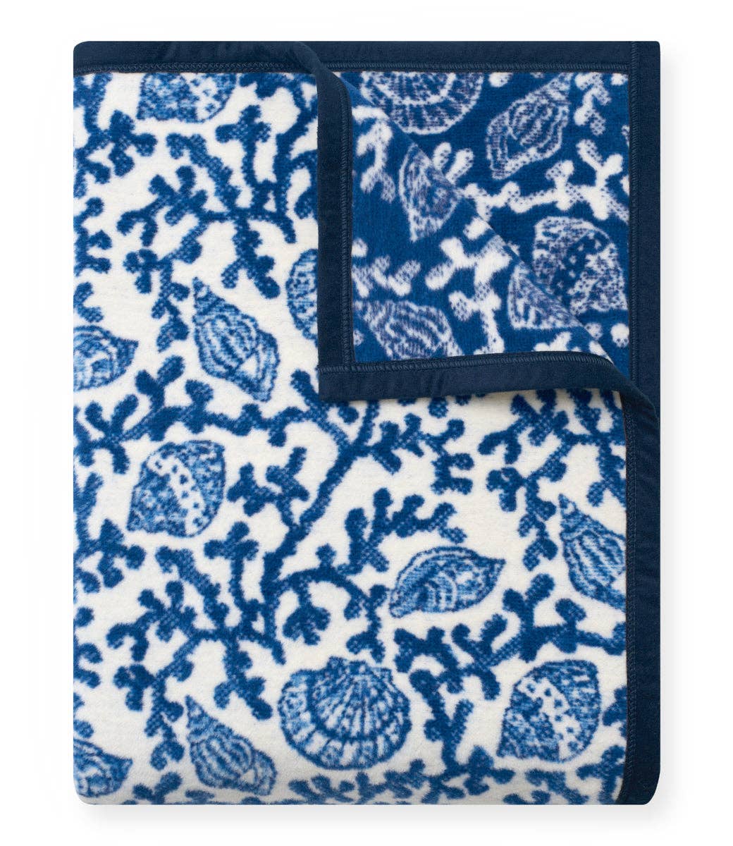 Coral & Shell Blanket