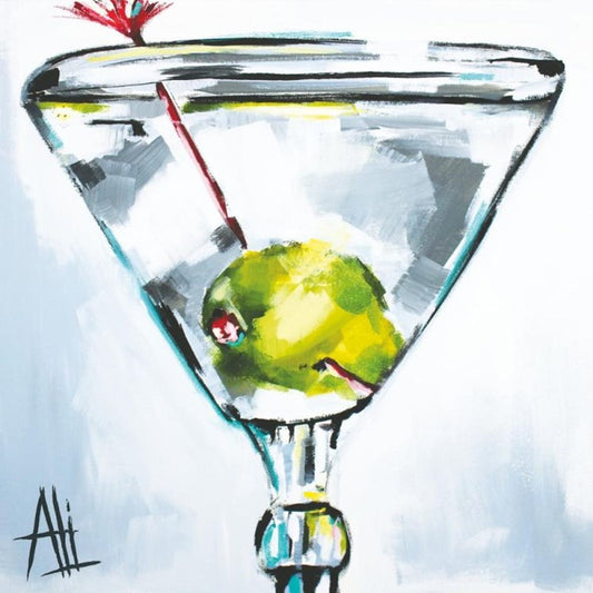 Art of  Martini Napkins