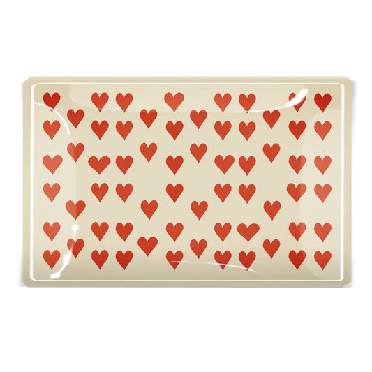 I Love You With A Thousand Hearts Tray