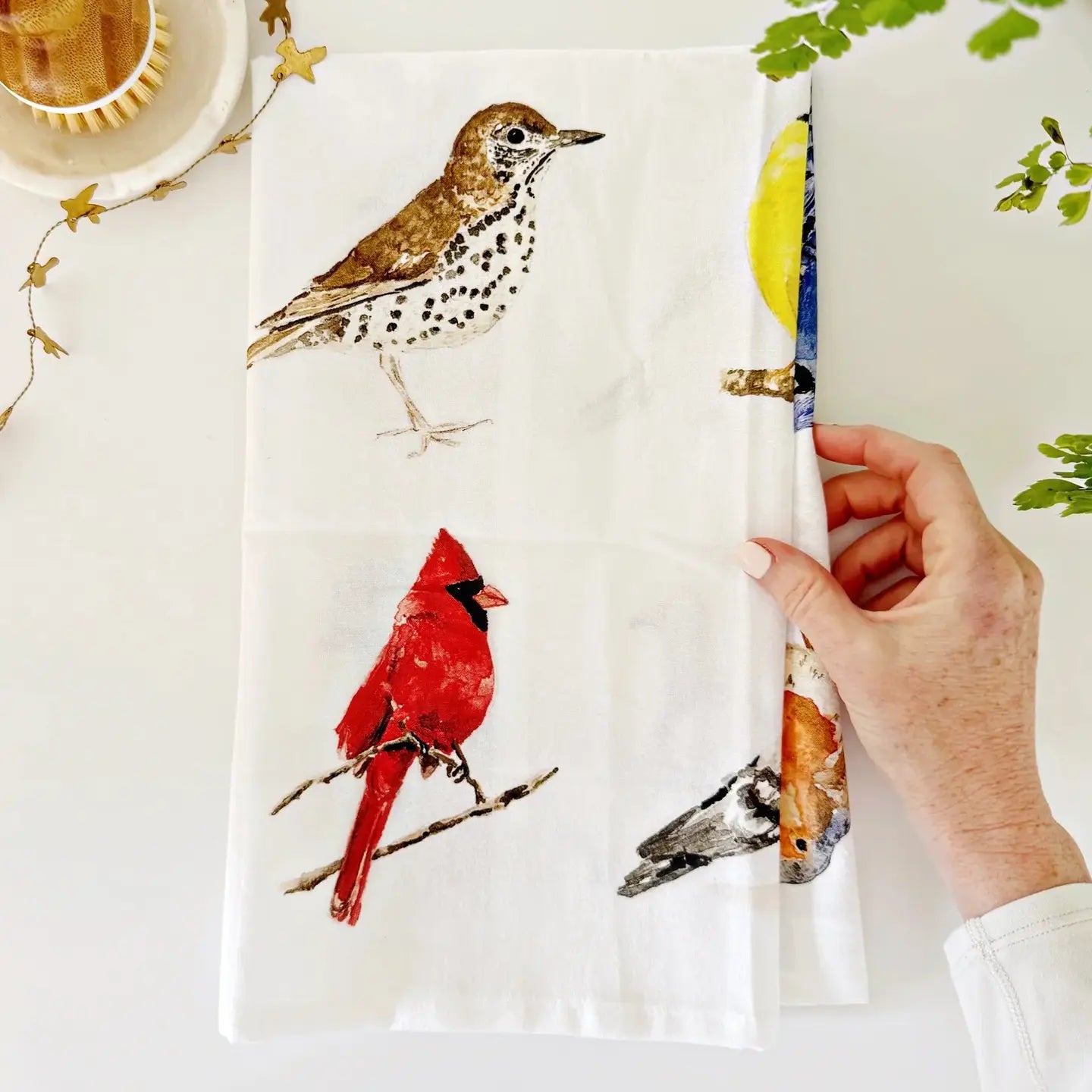 Birds Towel