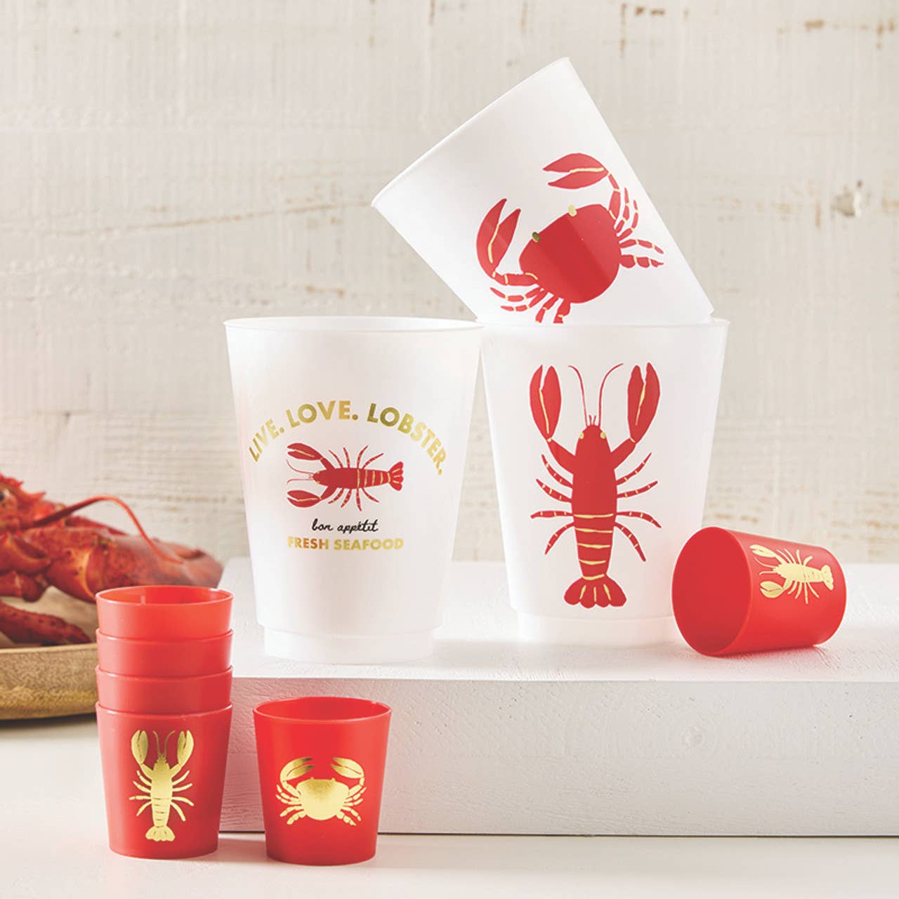 Lobster + Crab 8pk Cup