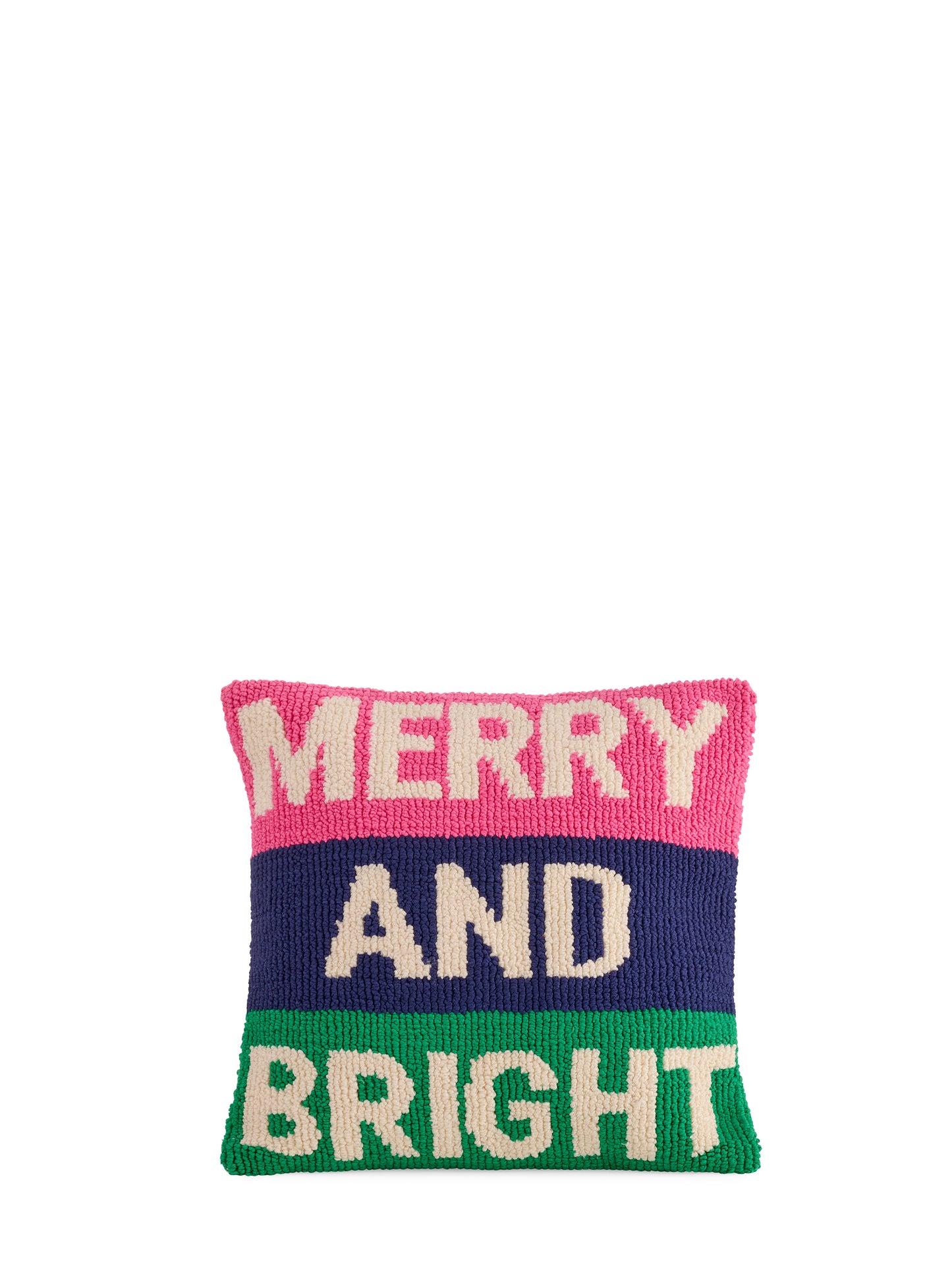 Merry Bright Tufted Pillow