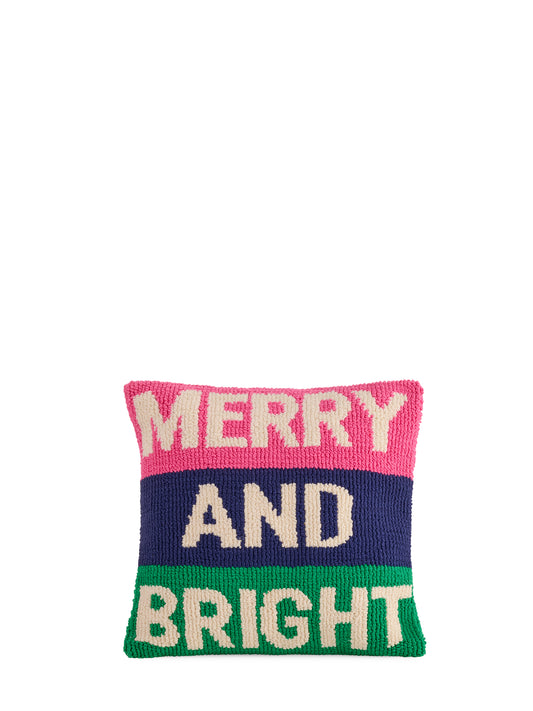 Merry Bright Tufted Pillow