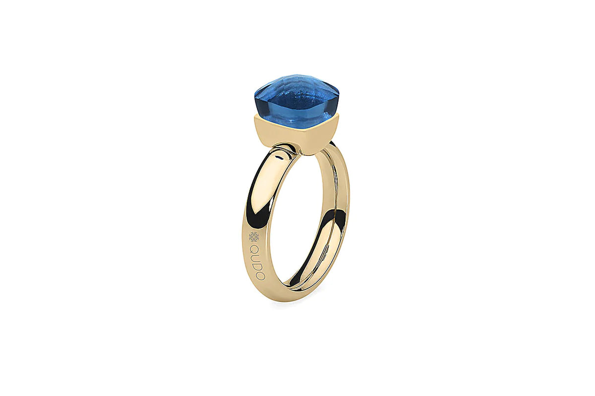 Dark Blue Firenze Ring