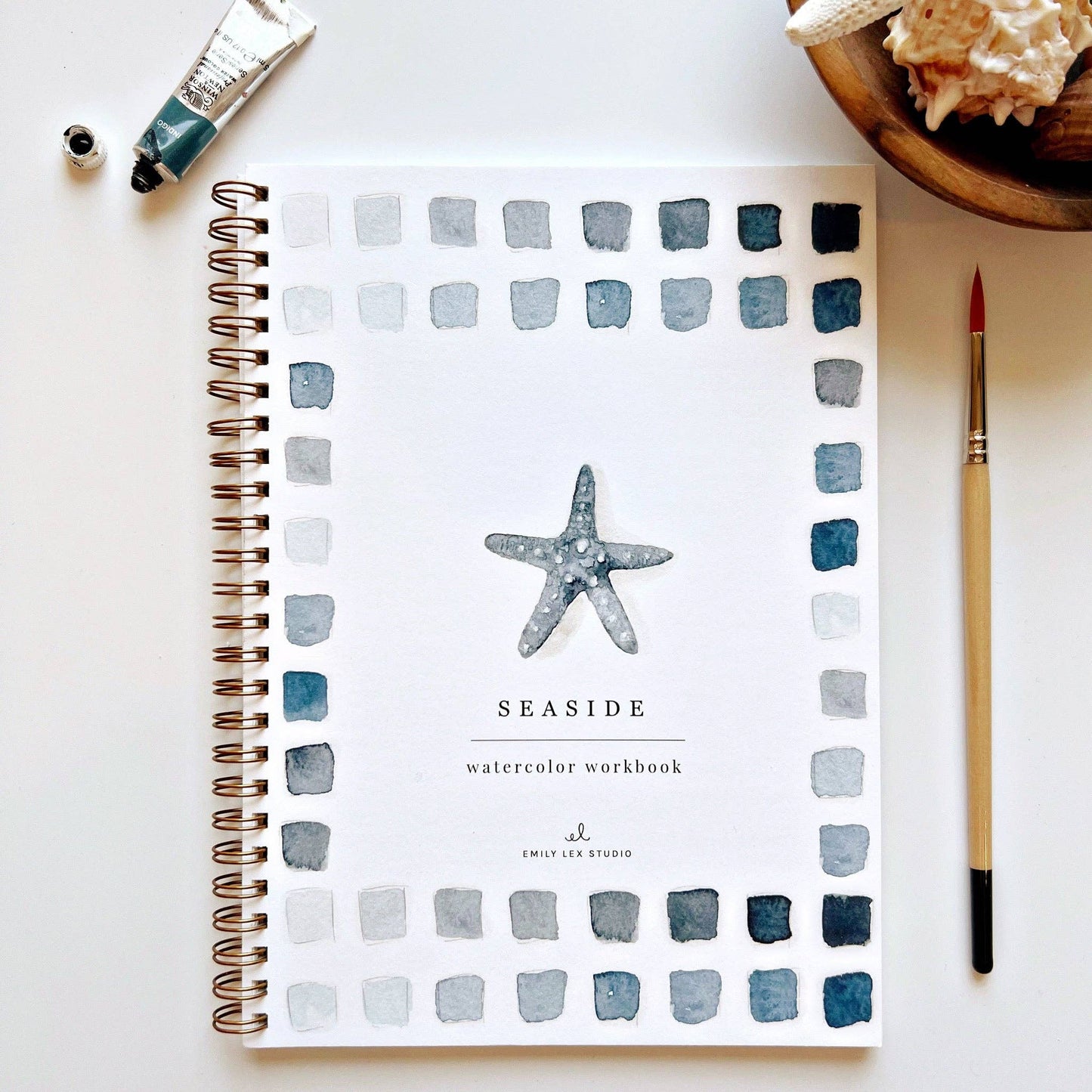 watercolor workbook