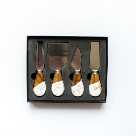 Resin Cheese Knife Set