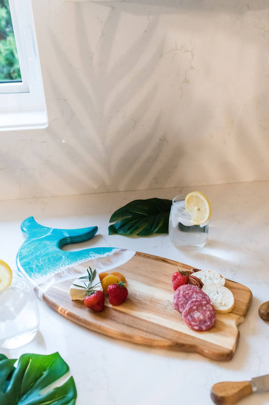 Whale Charcuterie Board
