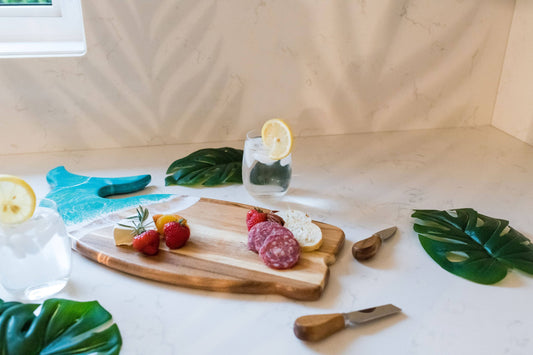 Whale Charcuterie Board