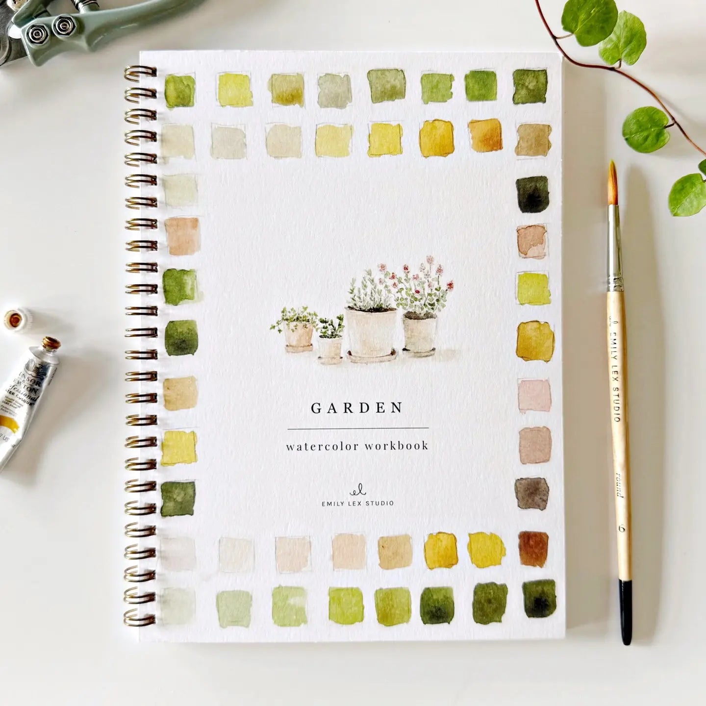 watercolor workbook