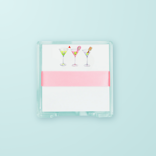 Country Club Cocktails Pad Set