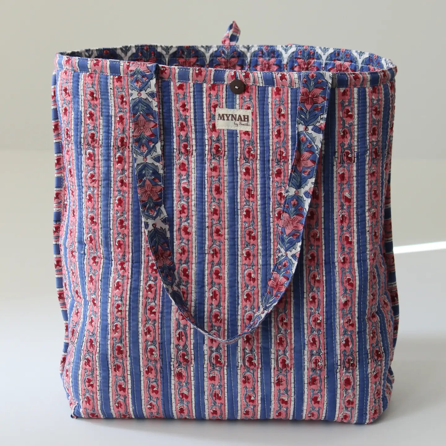 Nautical Nantucket Reversible Tote