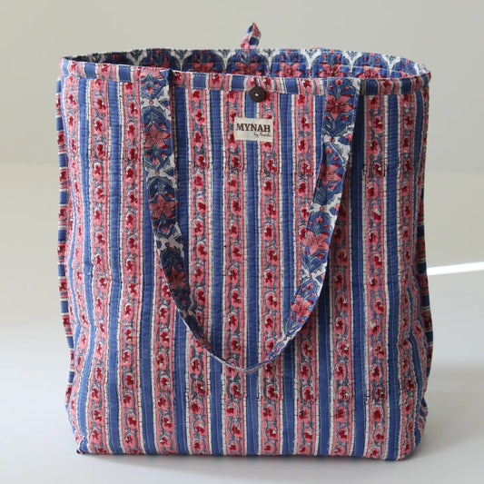 Nautical Nantucket Reversible Tote