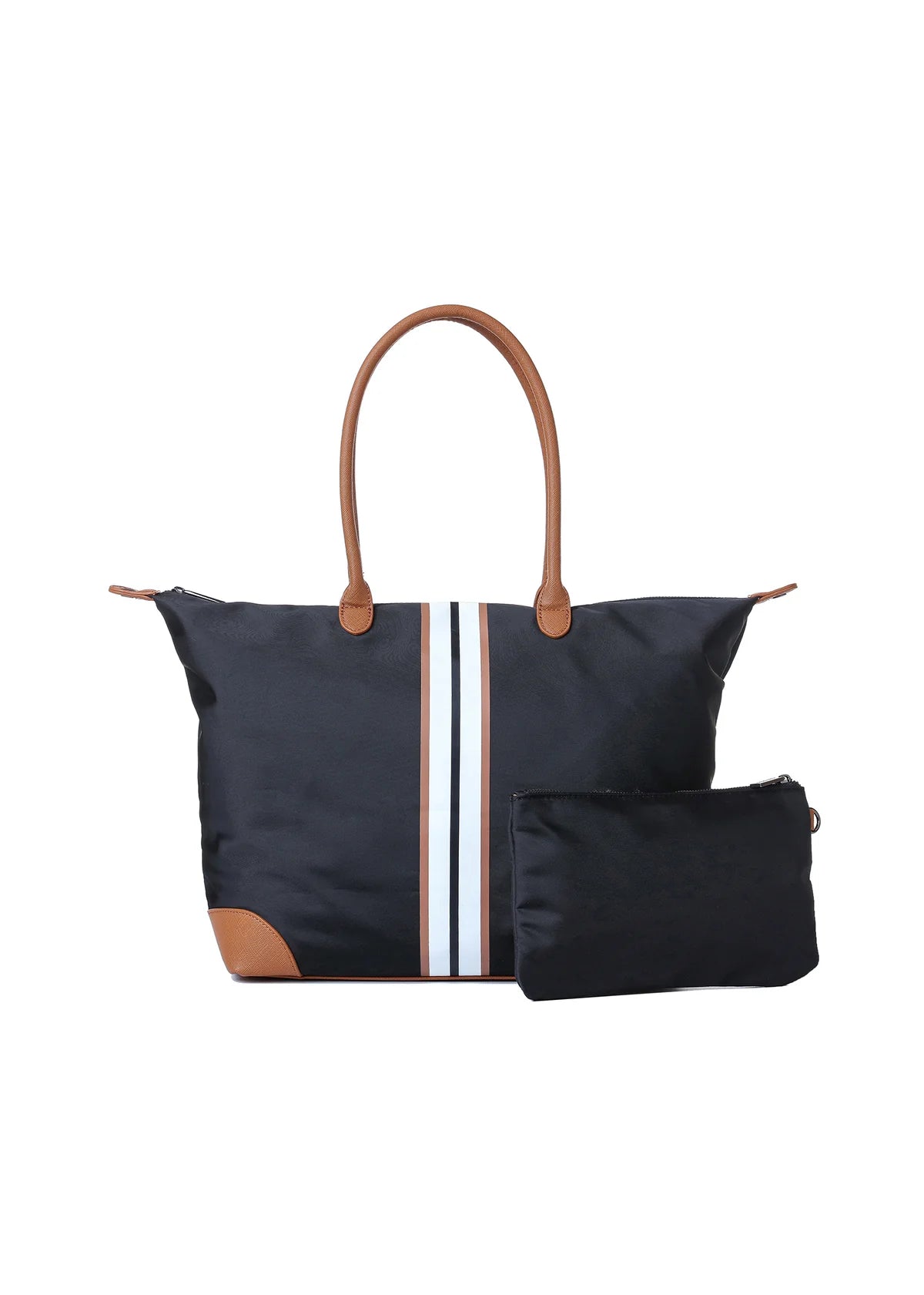 Black Sutton Sailor Bag