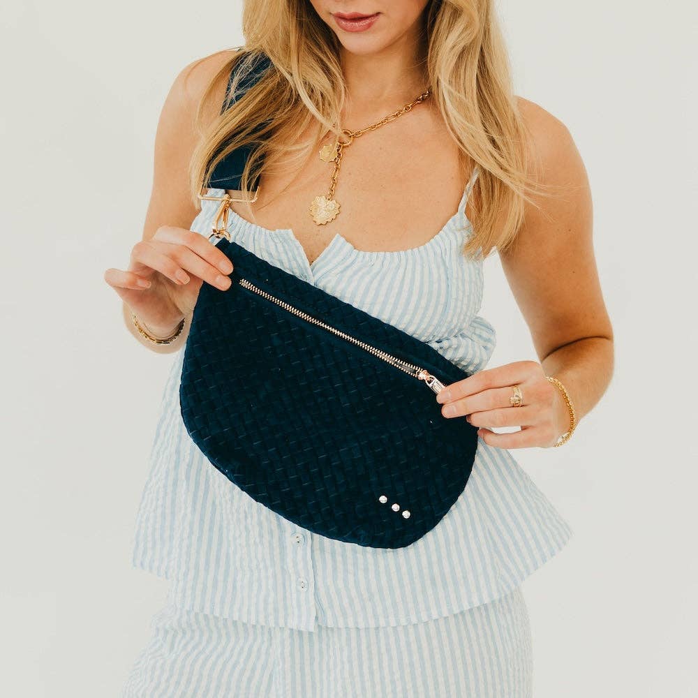 Westlyn Woven Bum Bag