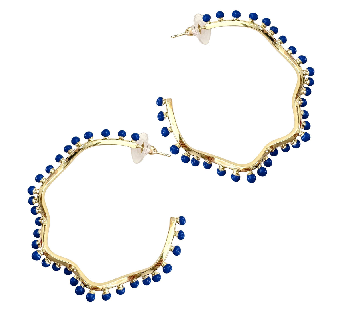 Blue Renner Hoops