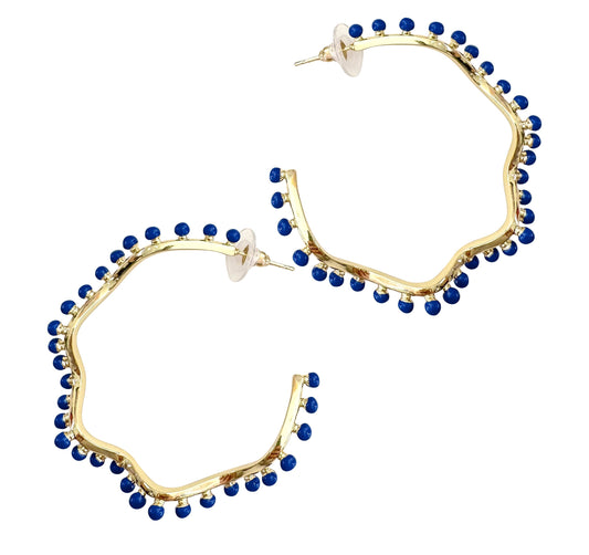 Blue Renner Hoops