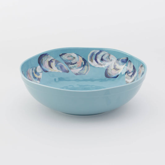 Flowing Shells Melamine Bowl