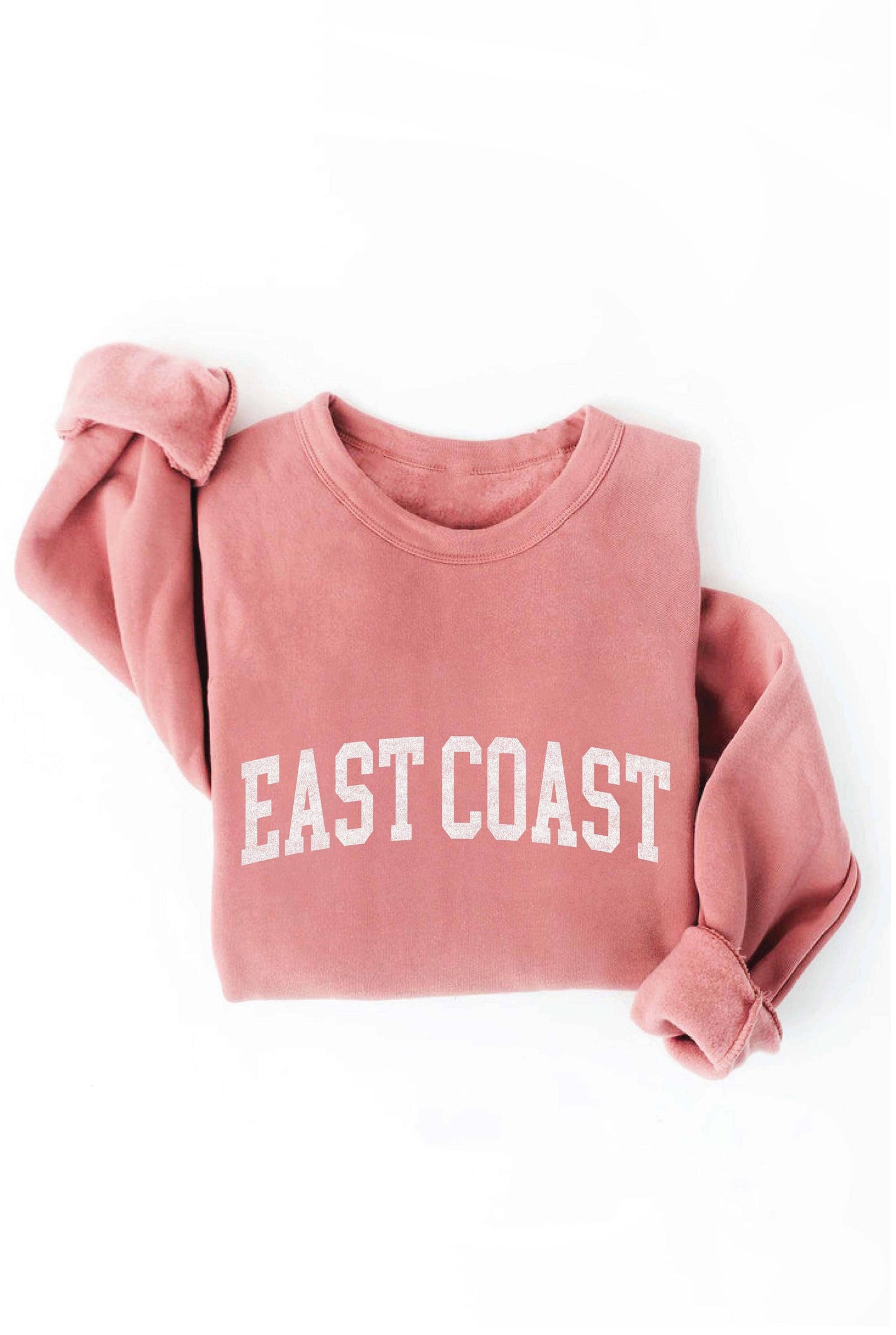 EAST COAST Mauve Sweatshirt