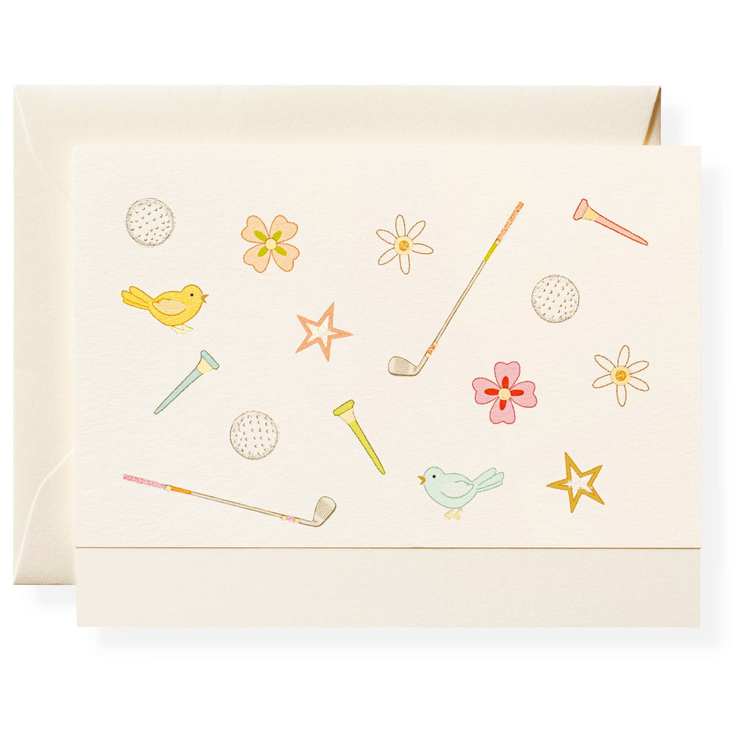 Karen Adams Lg Note Card Box