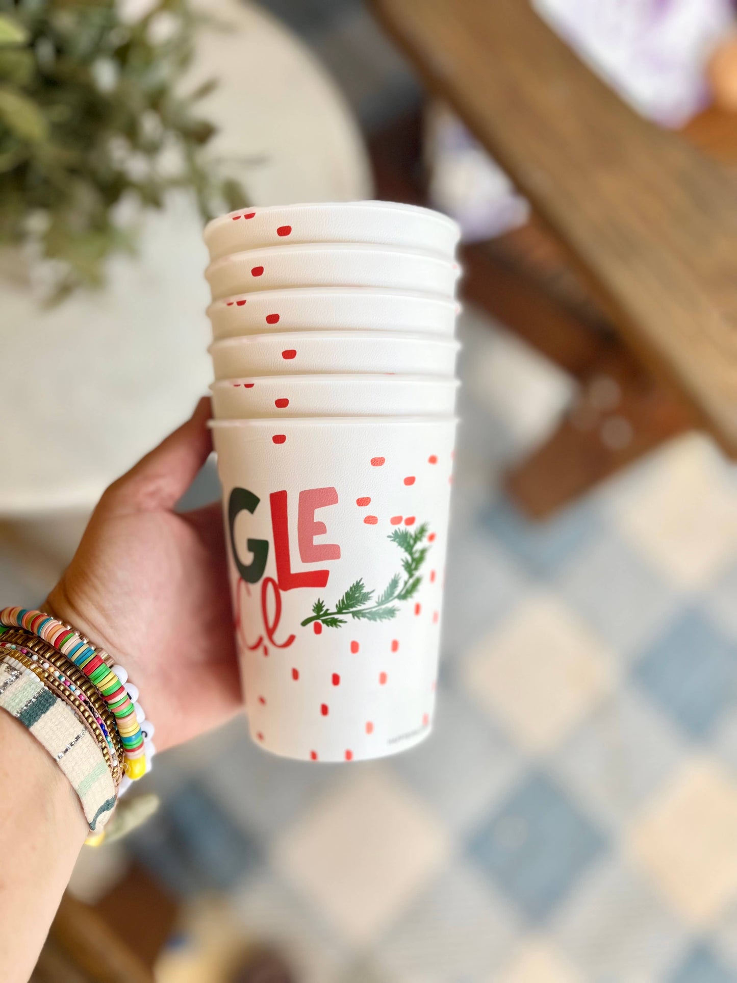 Festive Jingle Juice 6pk Cups