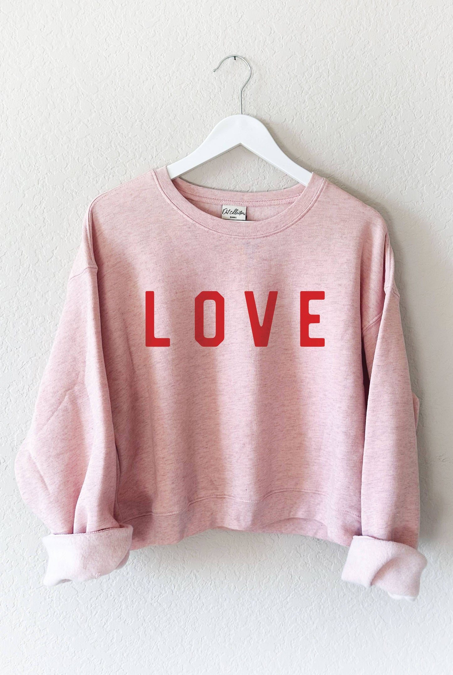 LOVE Mid Graphic Sweatshirt