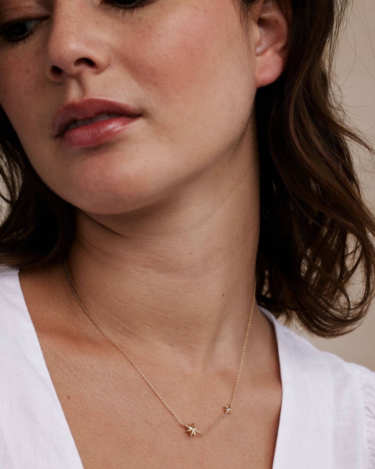 My True North Dainty Necklace