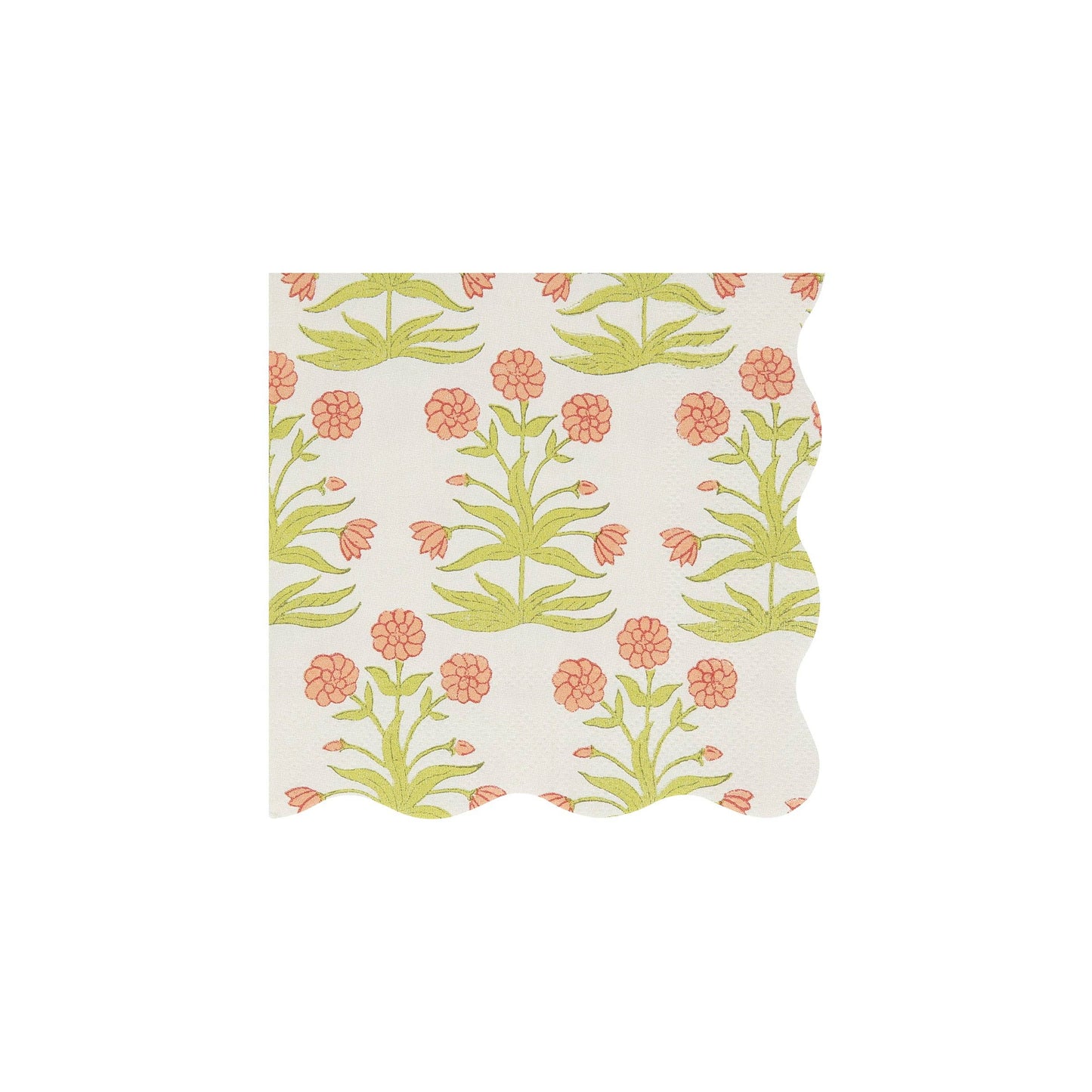 Molly Mahon Scalloped Napkins