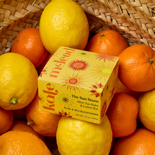 The Sun Stone After Sun Balm Lotion Bar
