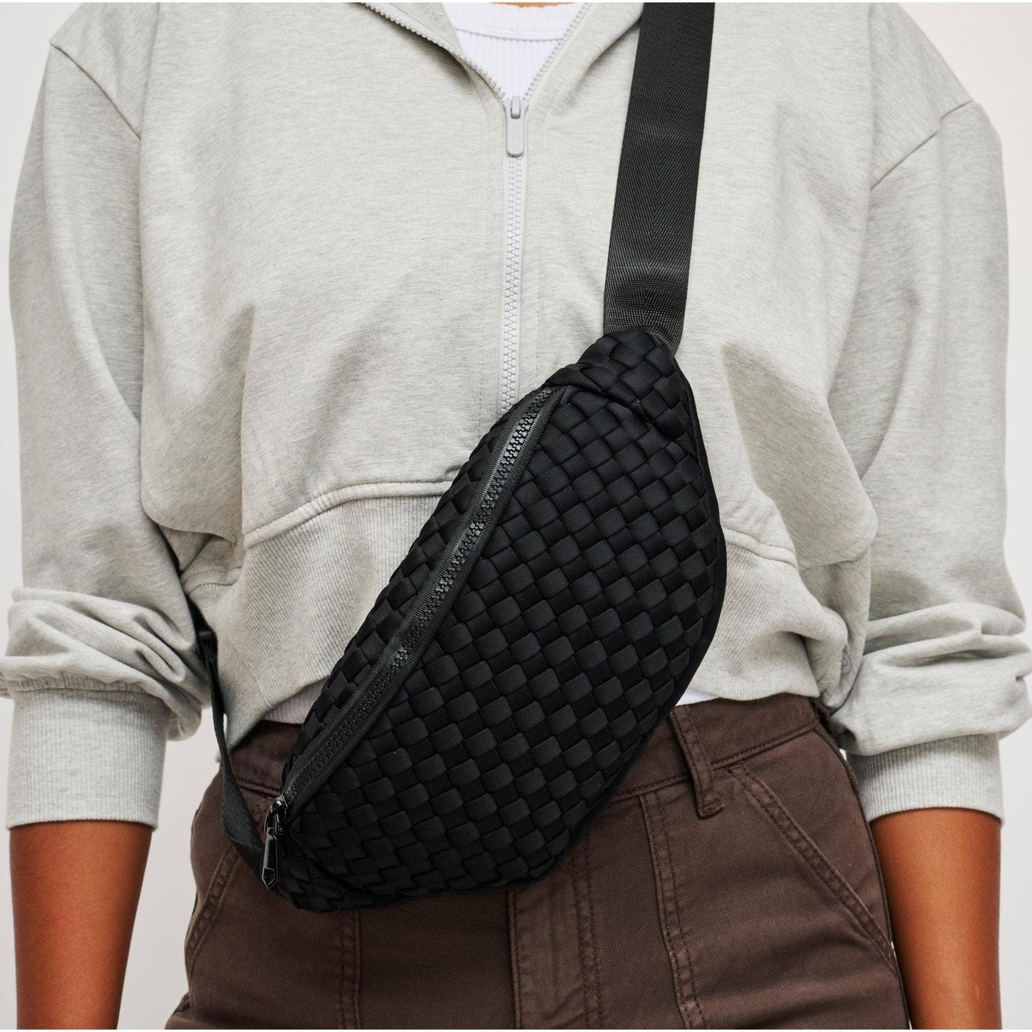 Aim High Woven Bag