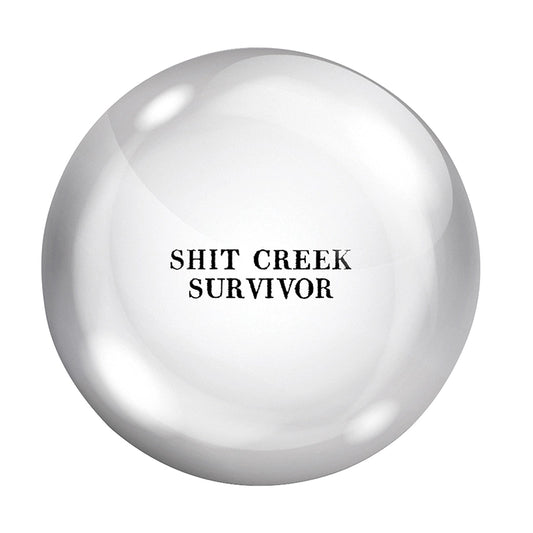 Shits Creek Paperweight