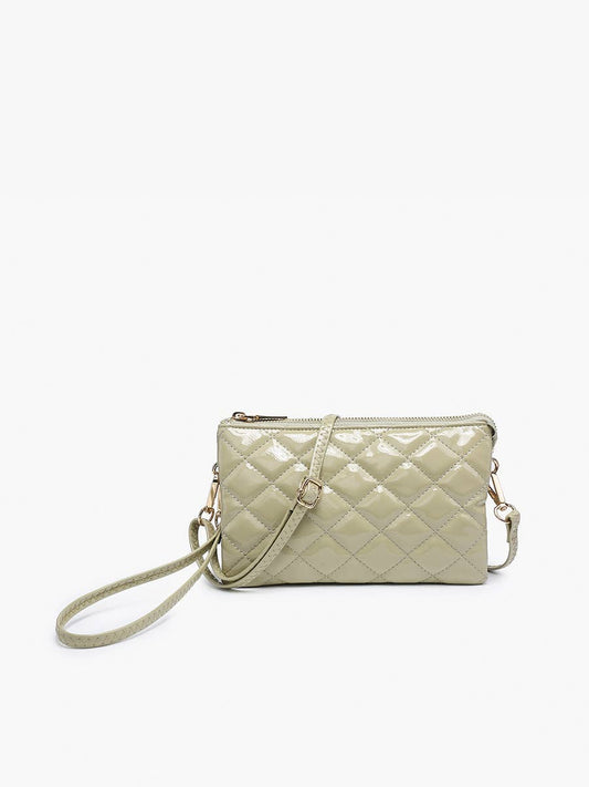 Riley  Quilted Crossbody