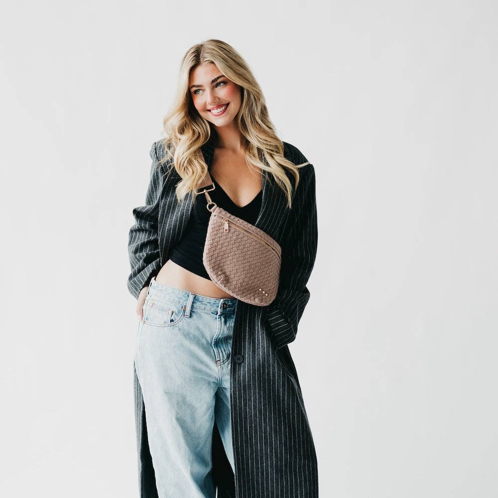 Westlyn Woven Bum Bag