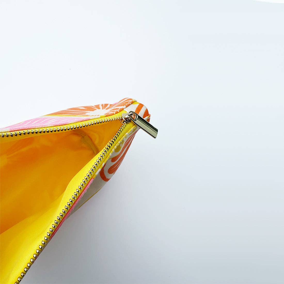 Slice of Sun Makeup Bag