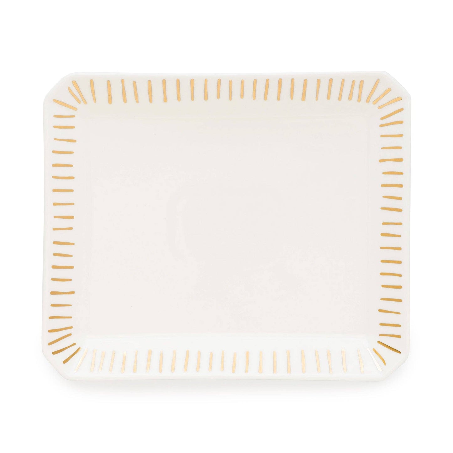 Ticking Stripe Tray