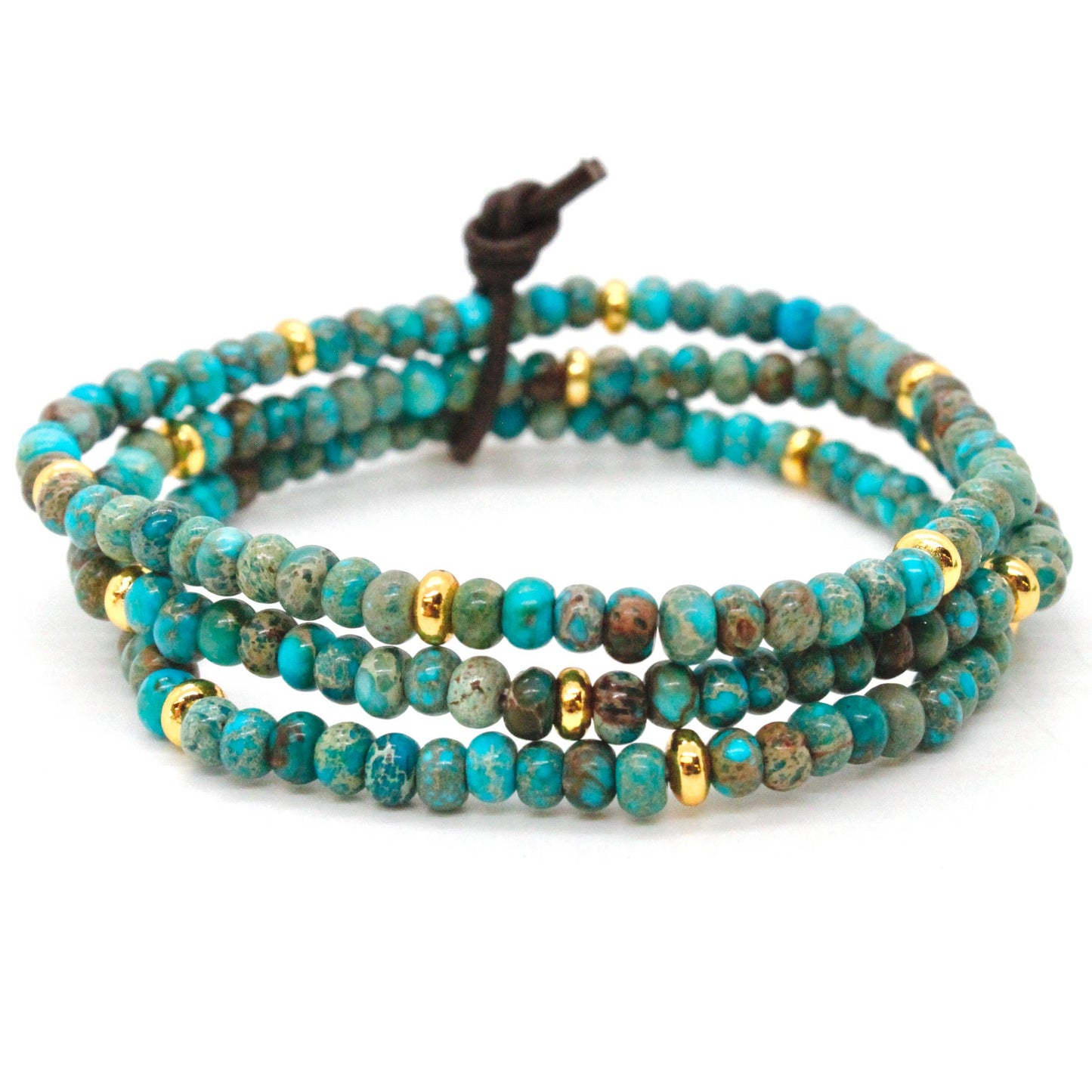 Turquoise Jasper Bracelet