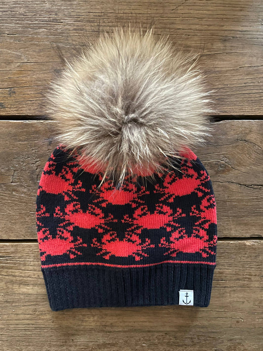 Crabby Beanie