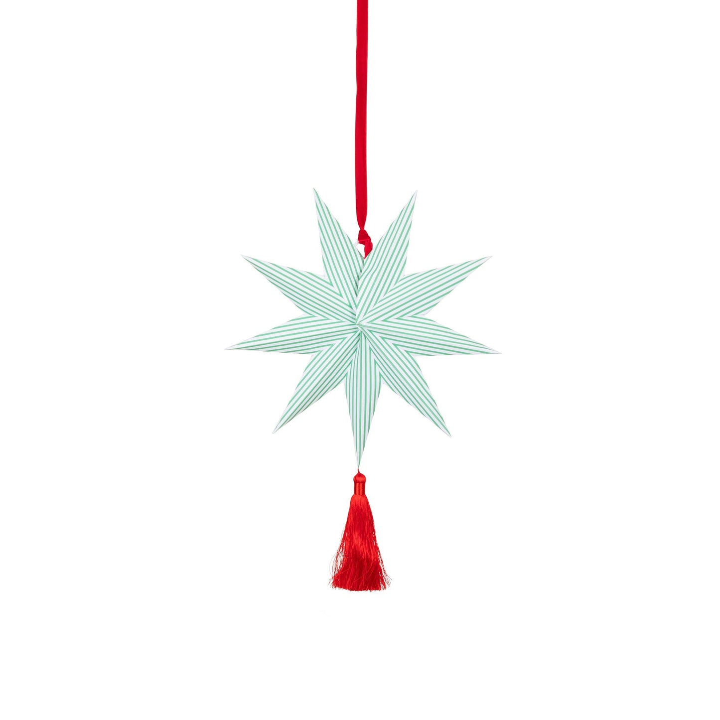 Stripe Star Decorations