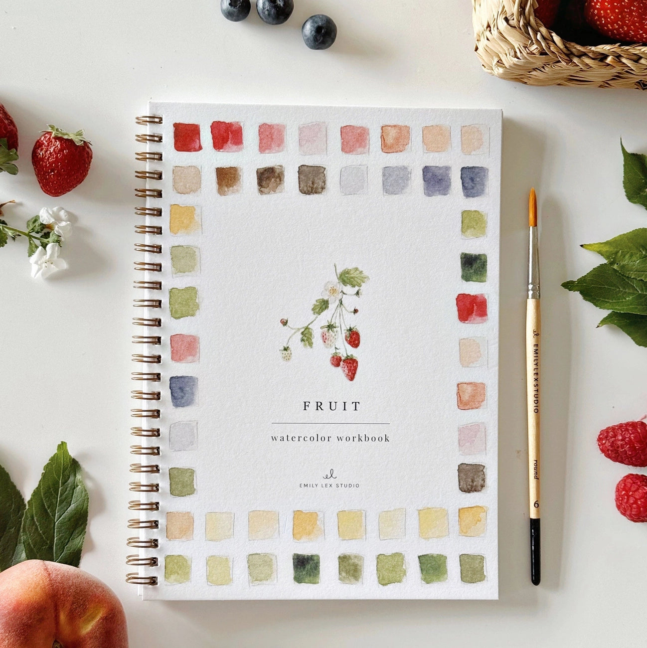 watercolor workbook