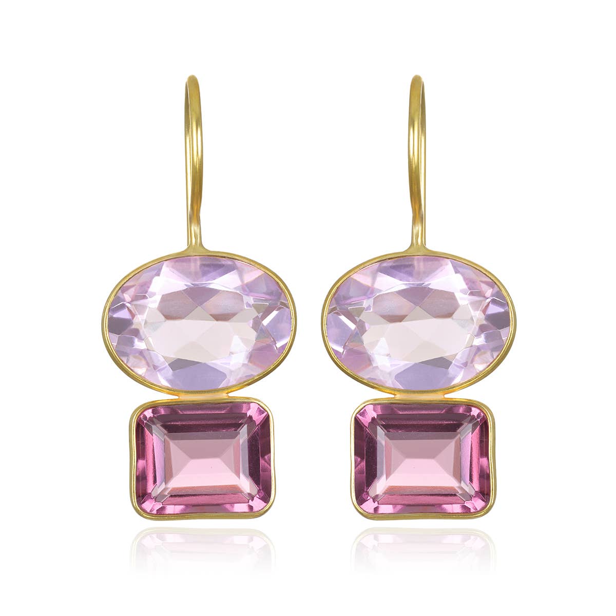 Blush Rose Valencia Earrings