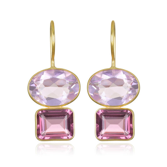 Blush Rose Valencia Earrings
