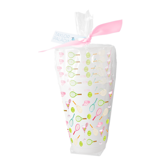 Tennis 6pk Cups