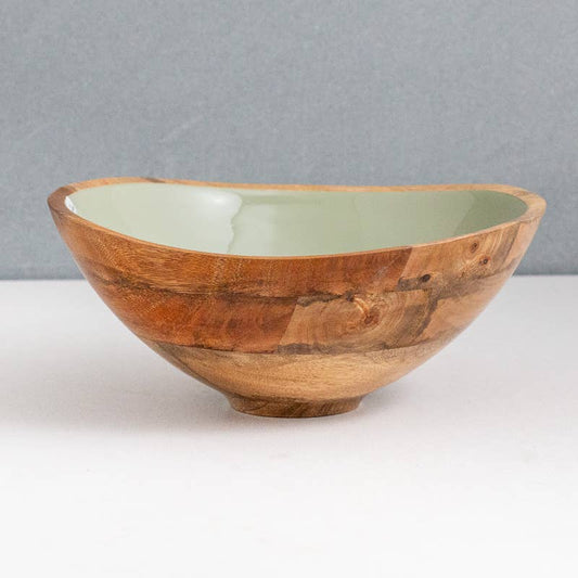 Sage Madras Large Bowl