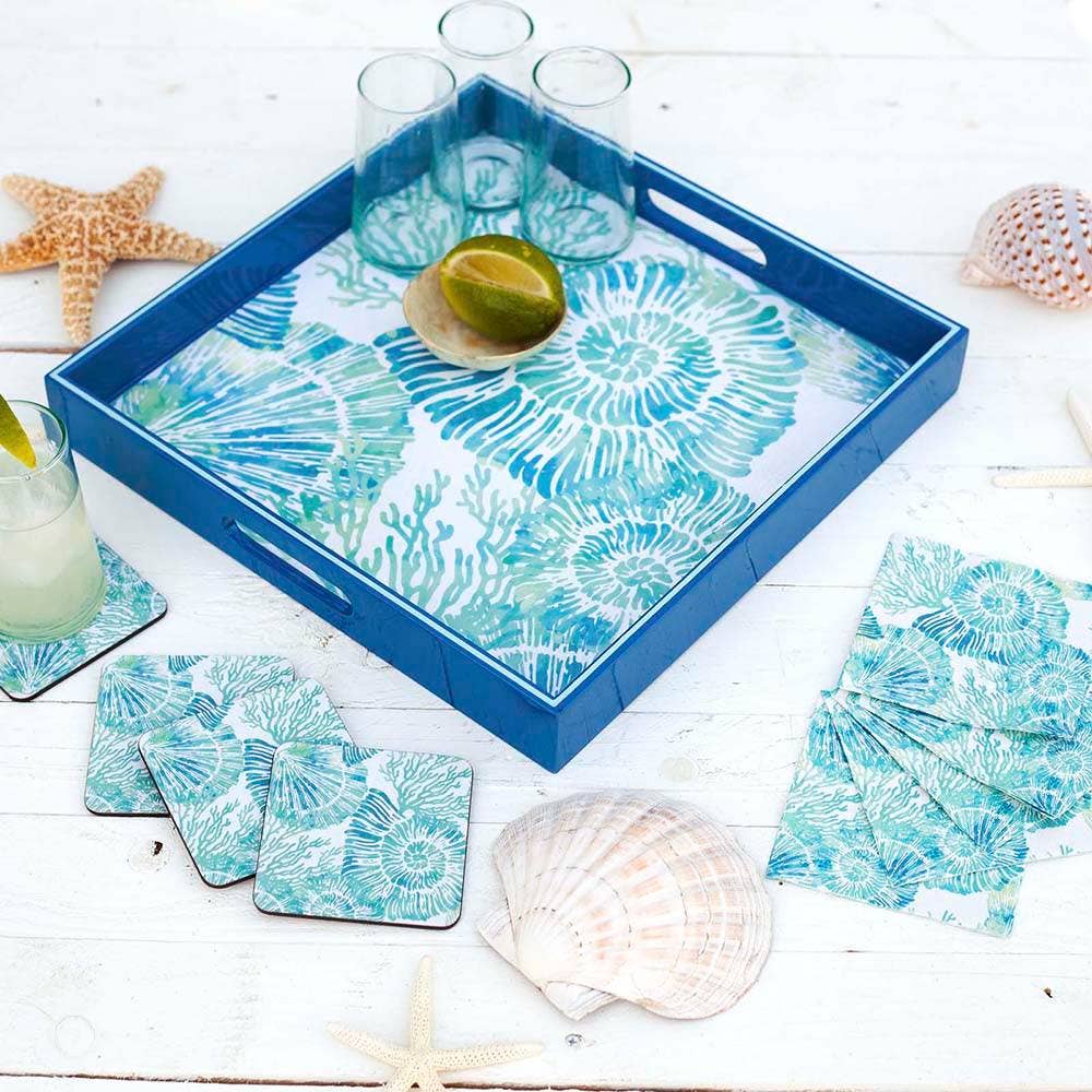 Nautilus  Shells Tray