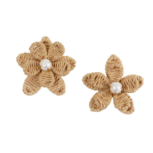 Beach Blooms Earrings