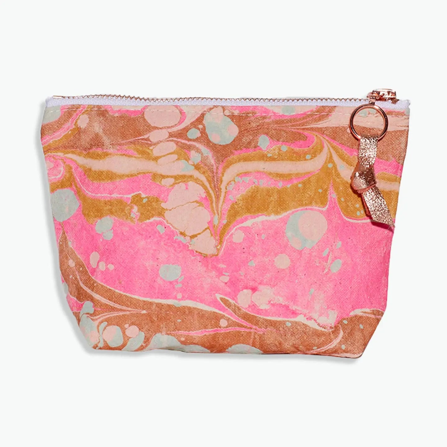 Marbled Large Pouch Bag