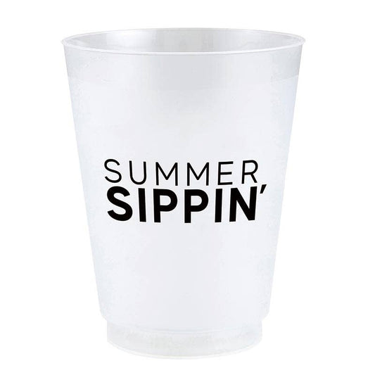 Summer Sippin' 8pk Cups