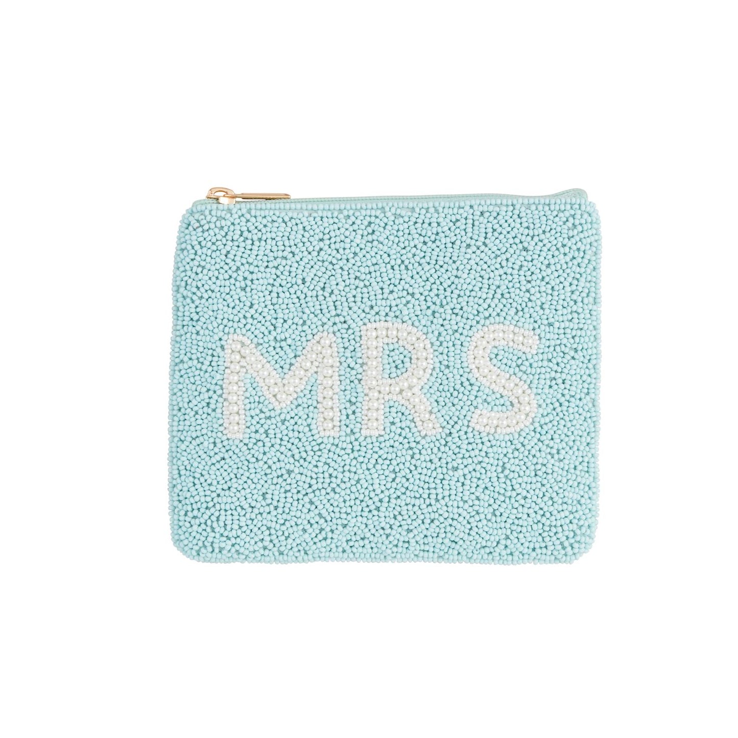 Bride Beaded Coin Purse