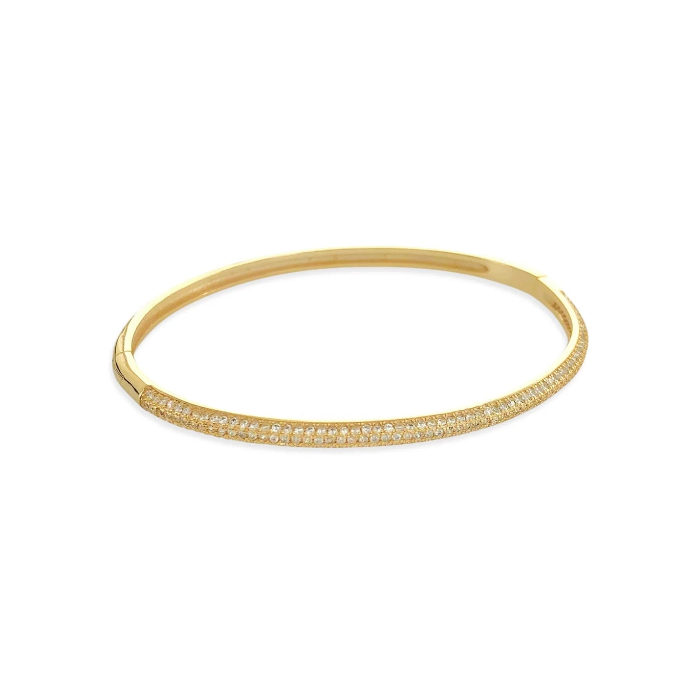 Multi Cz Bangle