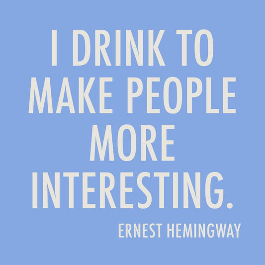 People More Interesting Cocktail Napkins